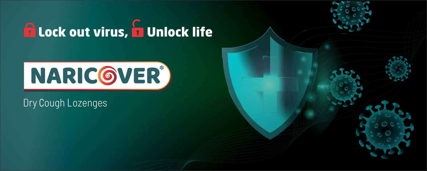 Lock out Virus, Unlock life Banner
