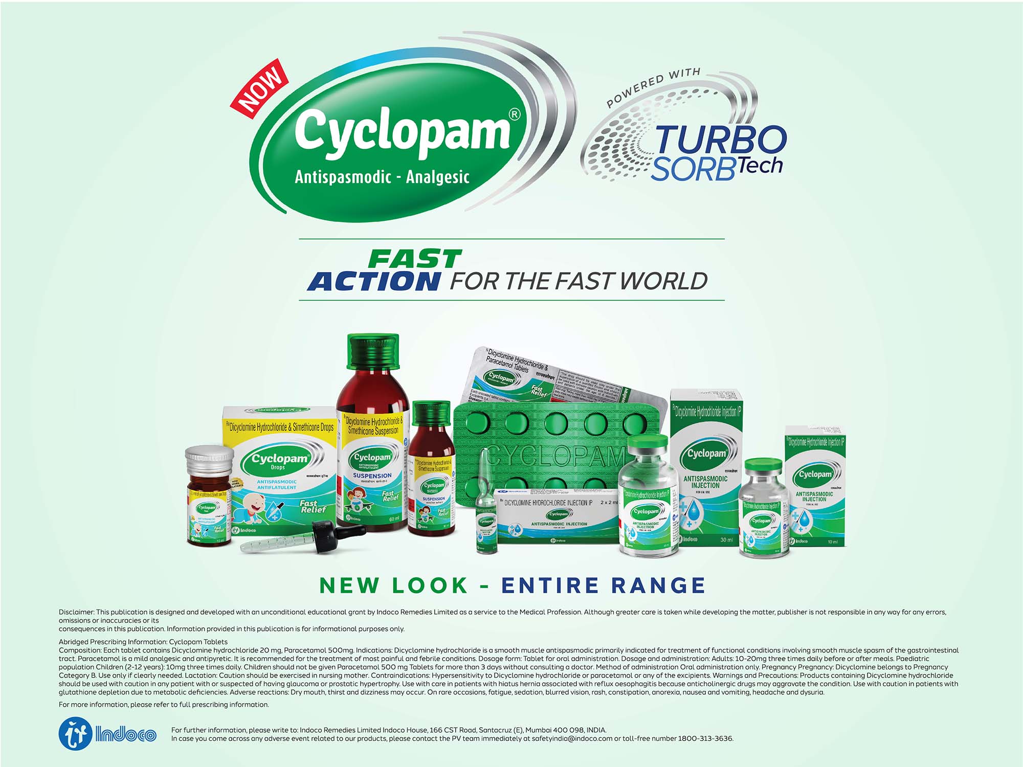 Cyclopam logo